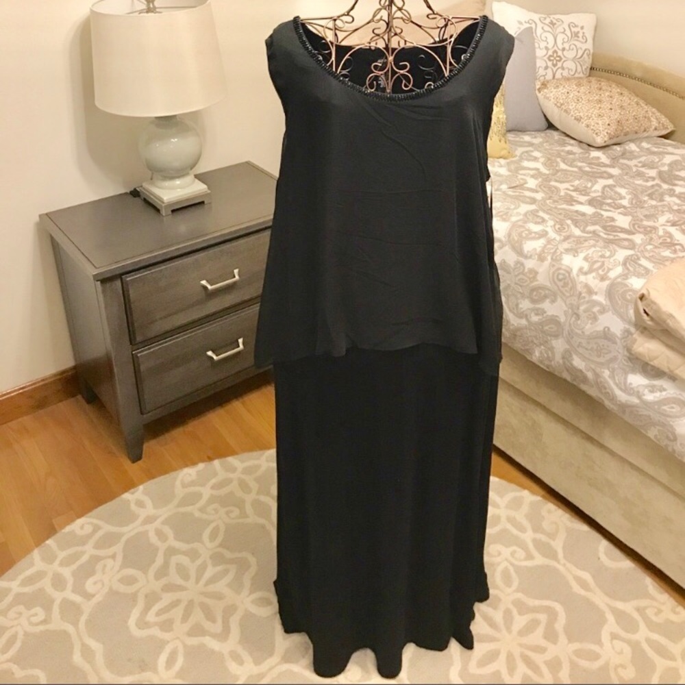 Alfani XL-1X ankle length dress. GENEROUS XL! BNWT